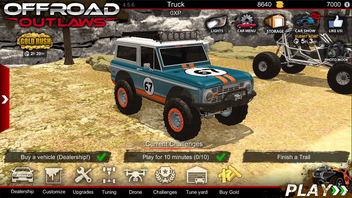 Offroad Outlaws Review