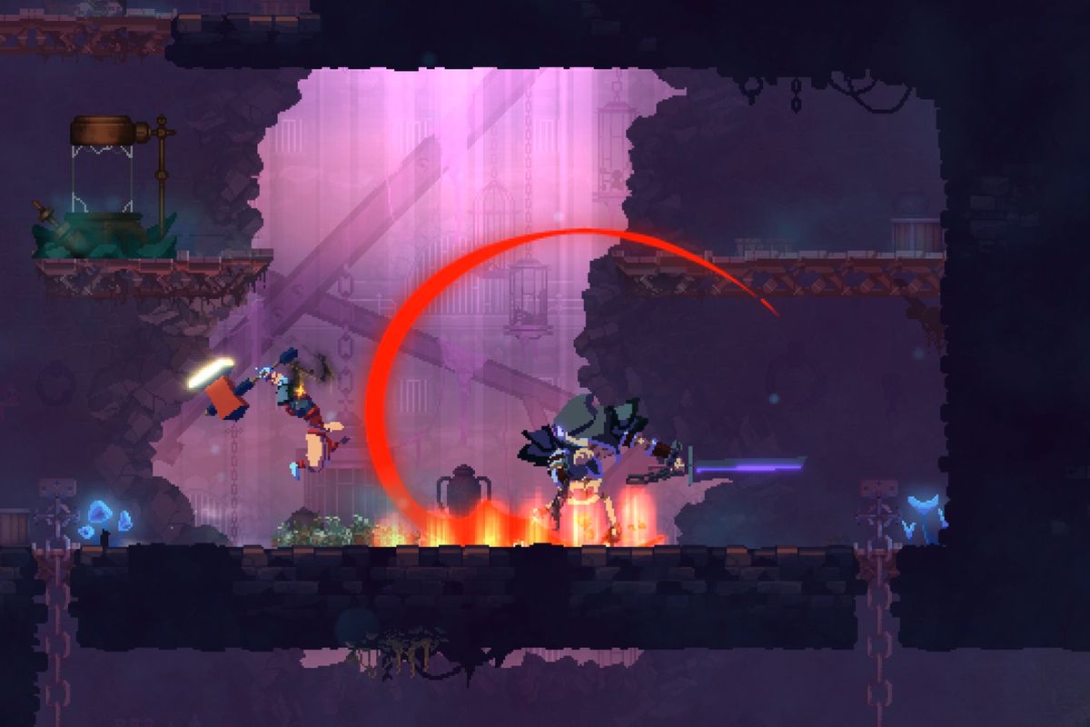 Dead Cells Switch Review