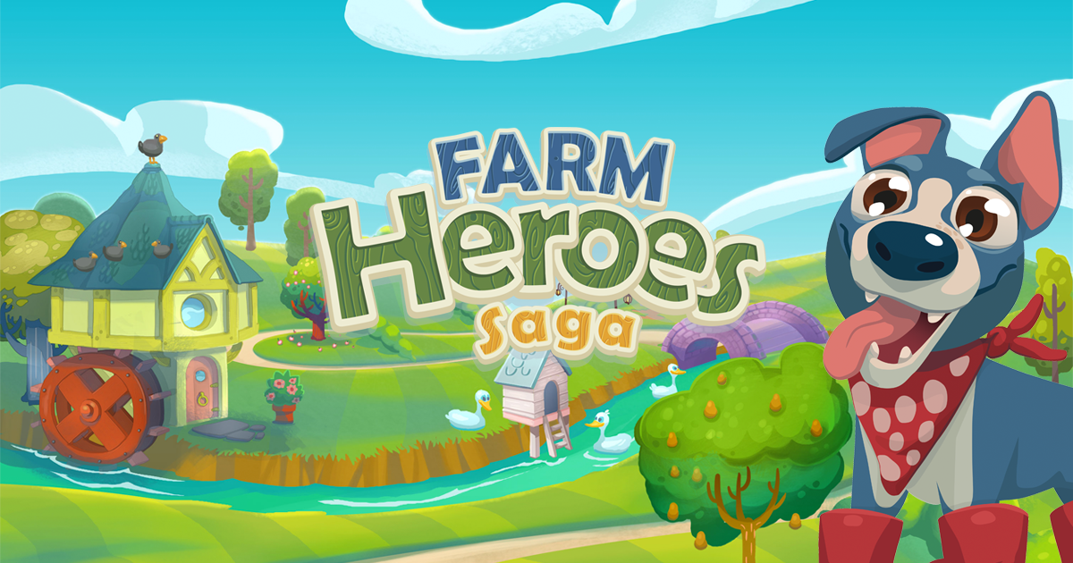 King Interactive’s Farm Heroes Saga<br>Game Review