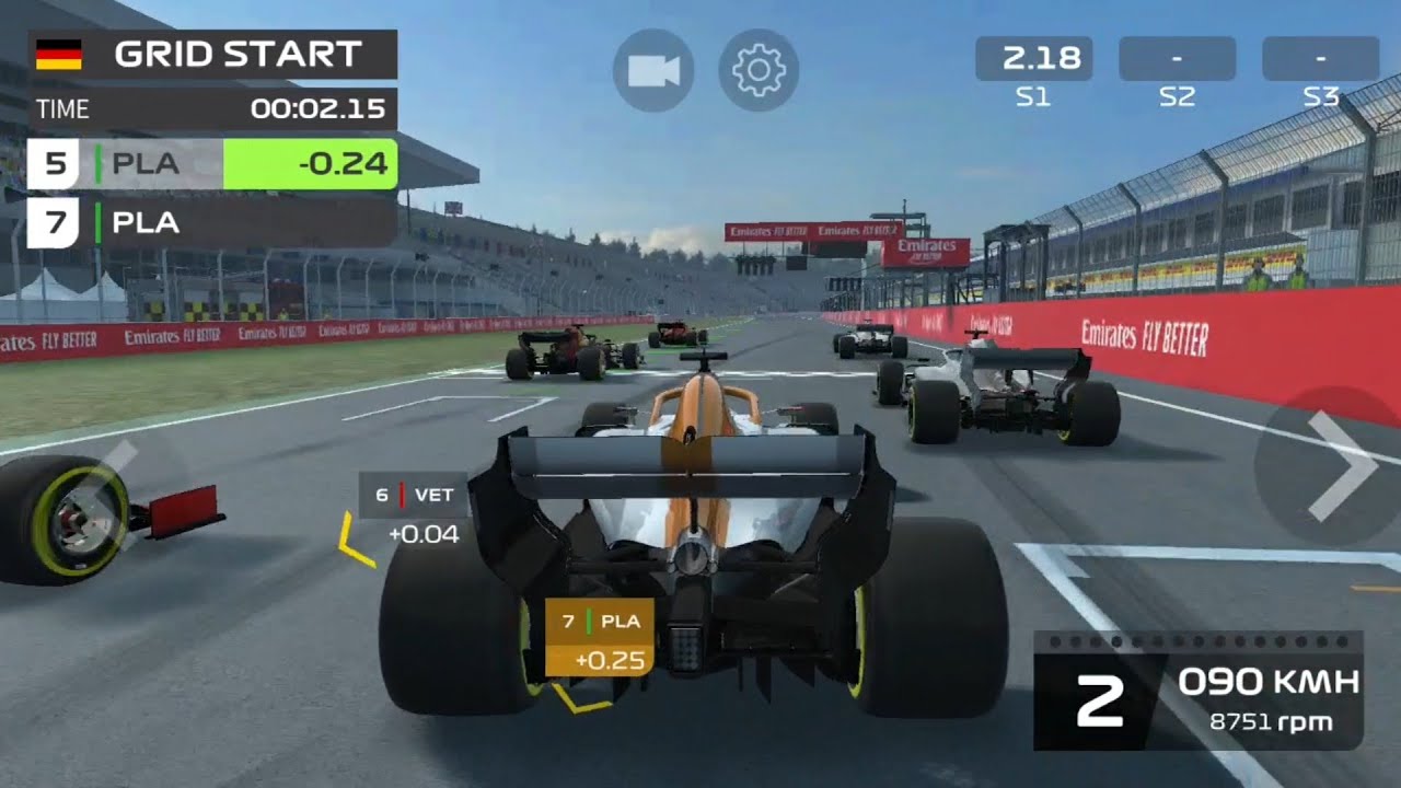 F1 Mobile Racing Features Real-Time<br>Multiplayer and Career Mode