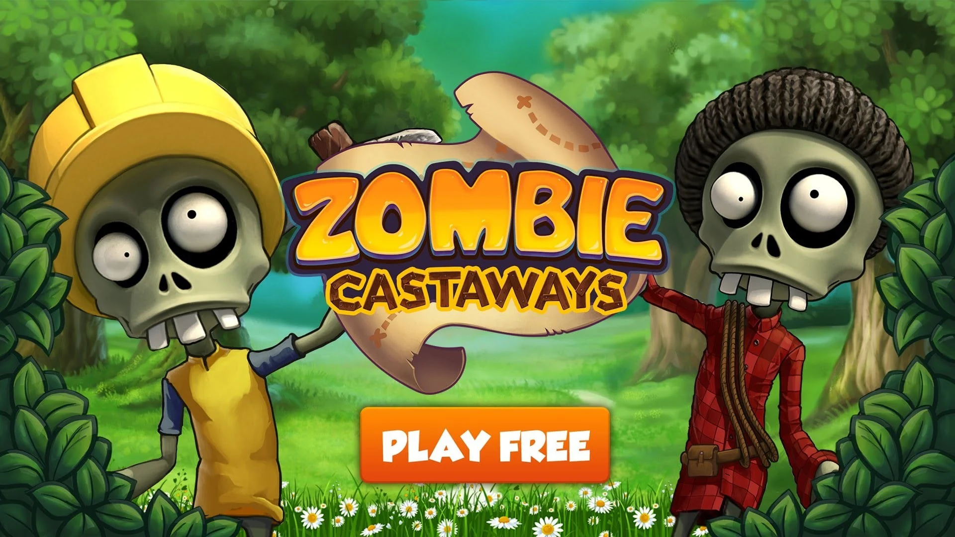Zombie Castaways – A Fun Mobile<br>Survival Game