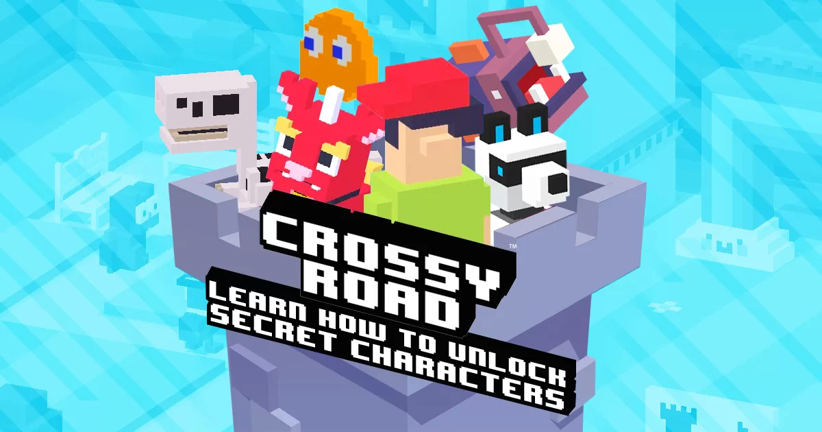 Crossy Road – Controls and Unlocking<br>Secret Characters