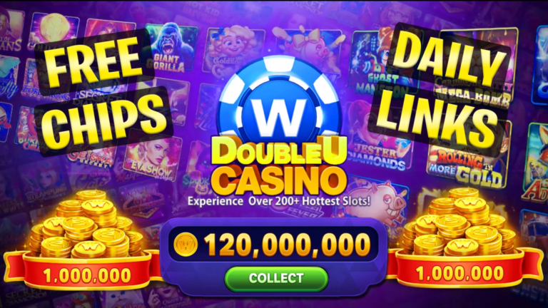 DoubleU Casino Free Chips Daily
