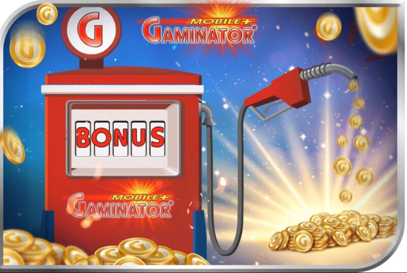 Gaminator Daily Bonus to Players