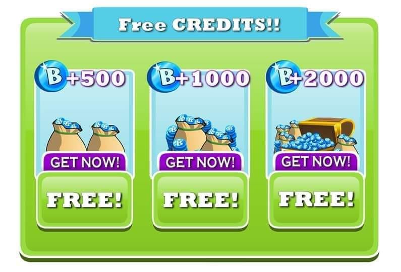 Today Bingo Blitz Free 5k Credits Claim Now!